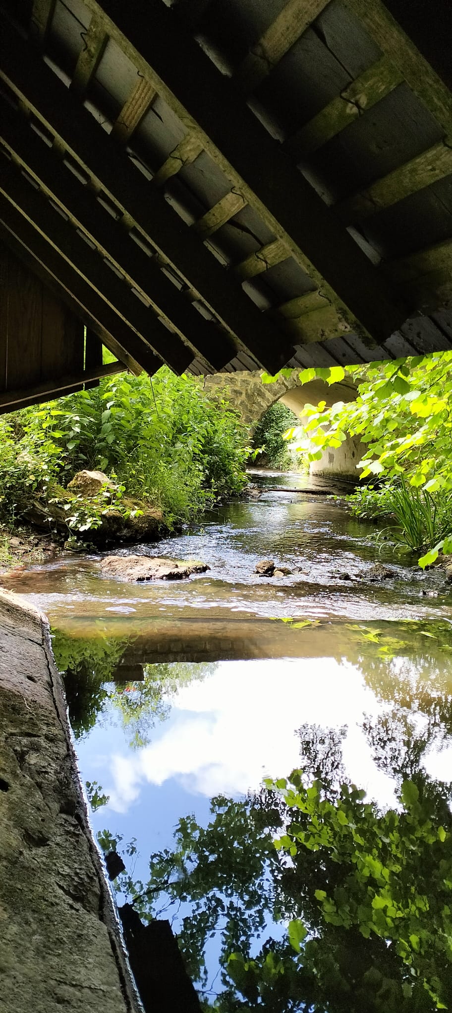 Aménagements du lavoir communal